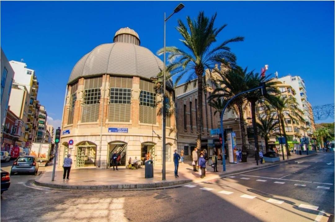 Costablanca Rooms Alicante Exterior foto