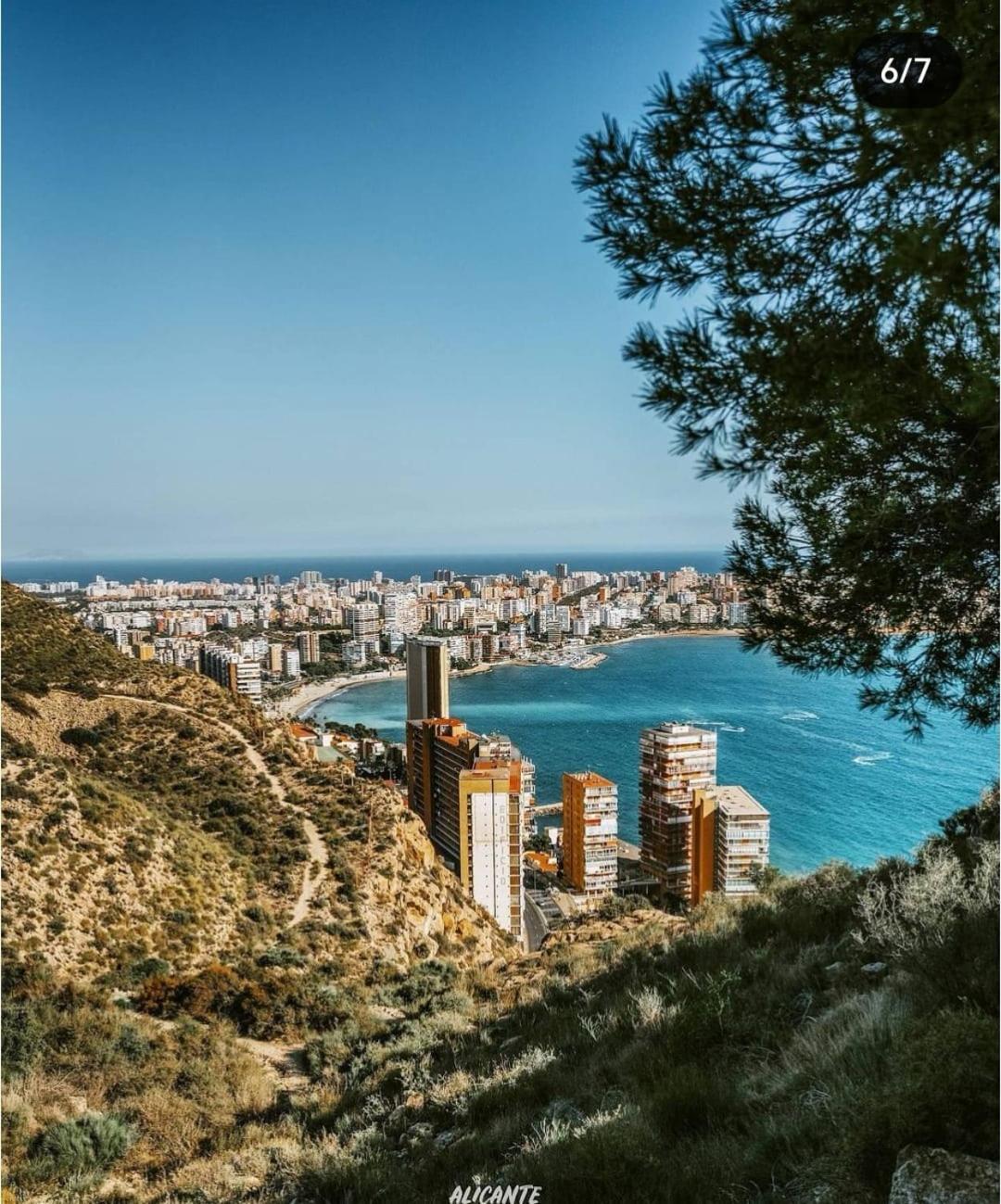 Costablanca Rooms Alicante Exterior foto