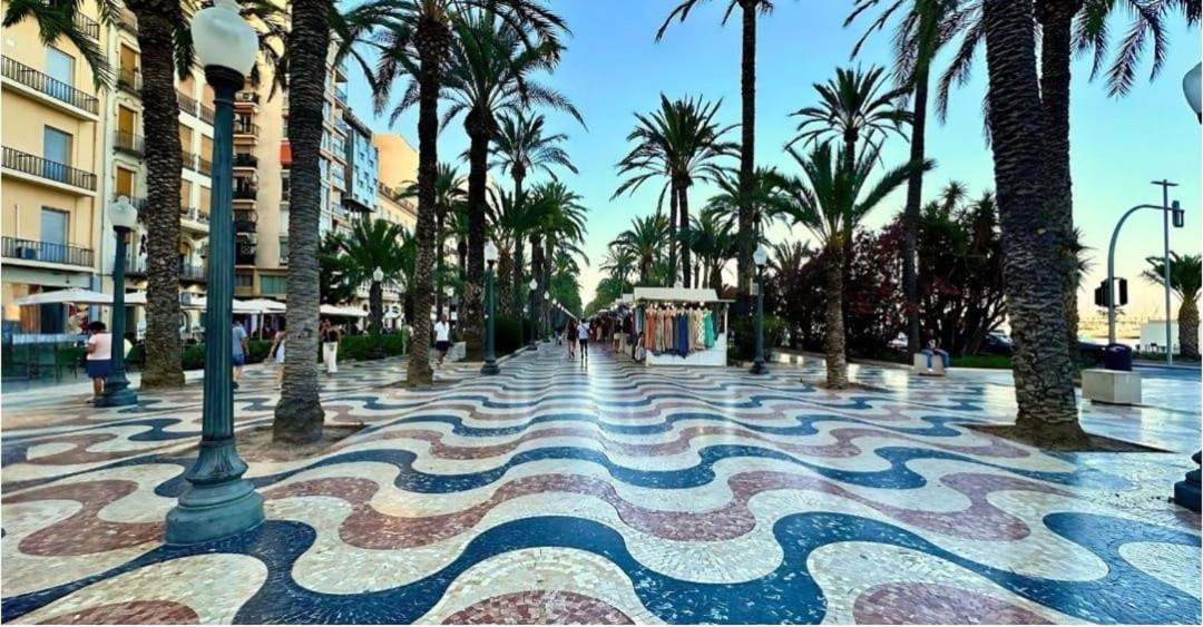 Costablanca Rooms Alicante Exterior foto